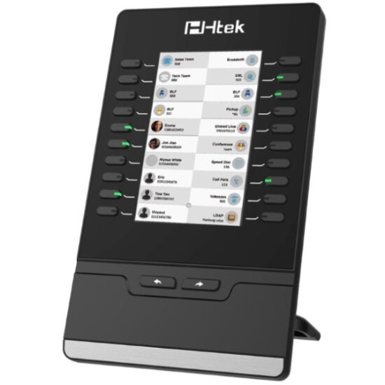 Htek UC46 Colour IP Phone Expansion Module Upto 40-preview.jpg